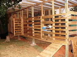 Goat Shed