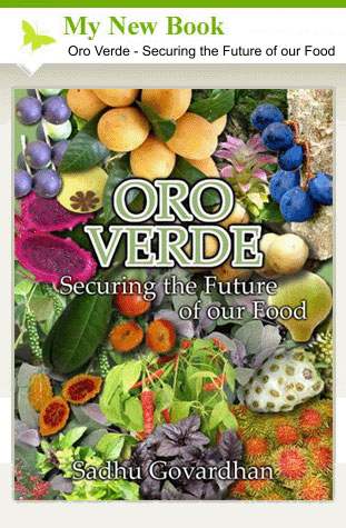 My New Book: Oro Verde - Securing the Furture of our Food